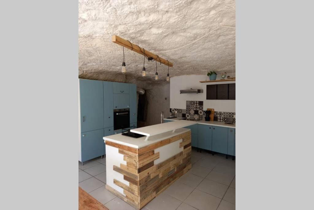 La Trog'Laudy Gite 4 Etoiles Au Coeur Des Vignes Vouvray Buitenkant foto