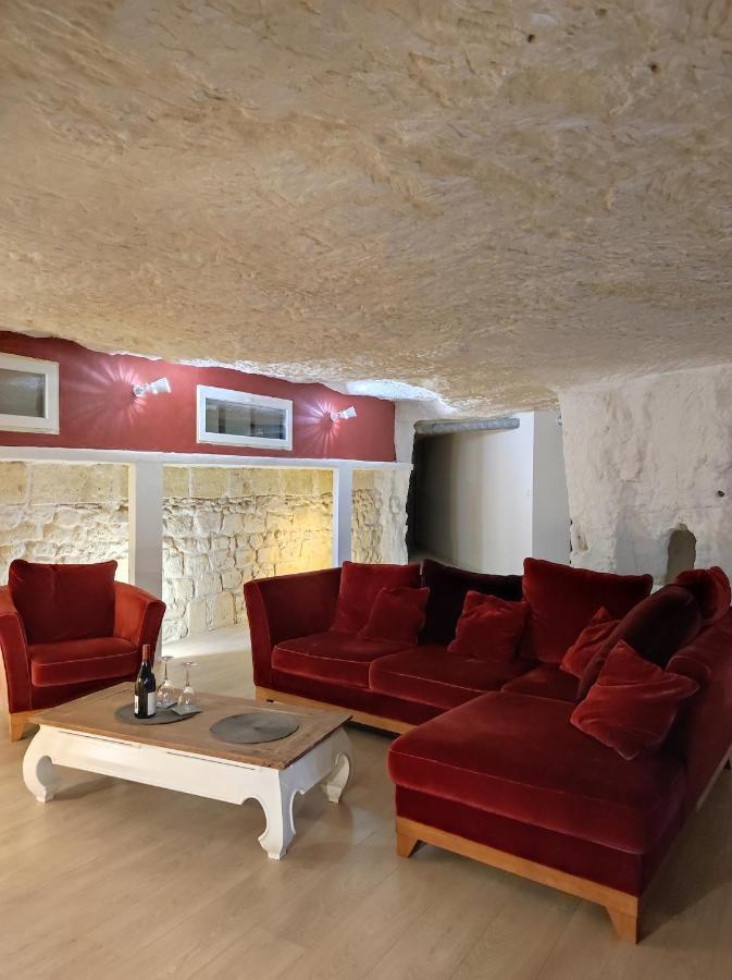 La Trog'Laudy Gite 4 Etoiles Au Coeur Des Vignes Vouvray Buitenkant foto